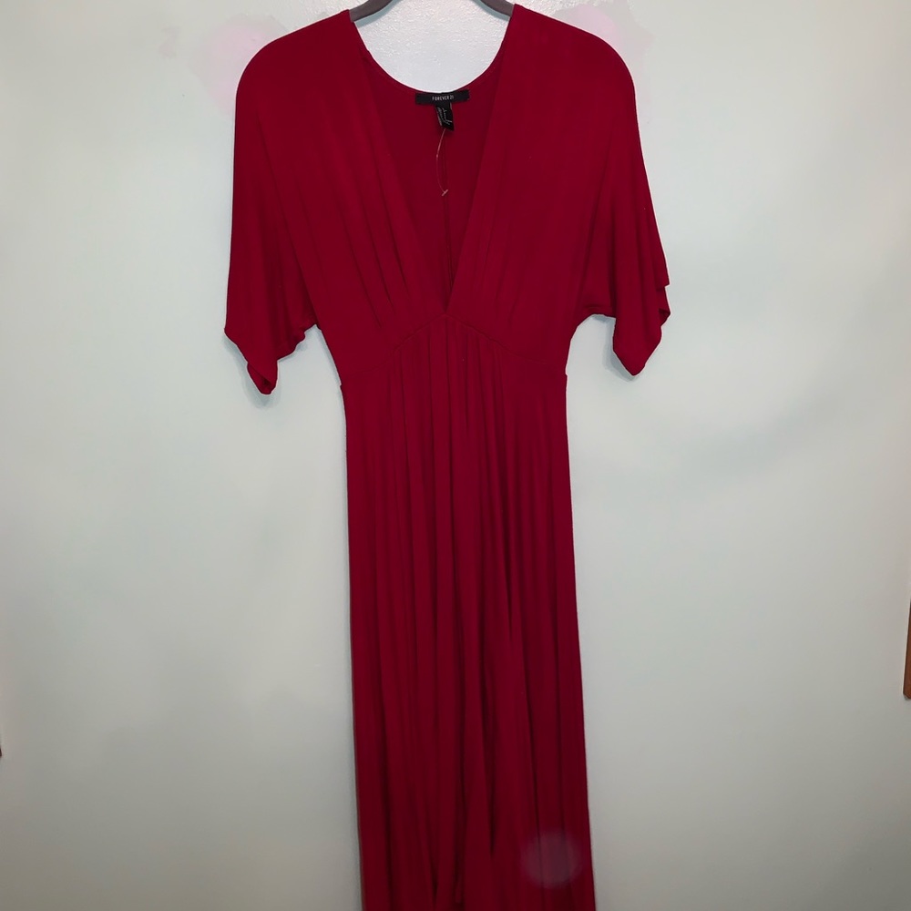 Red dress